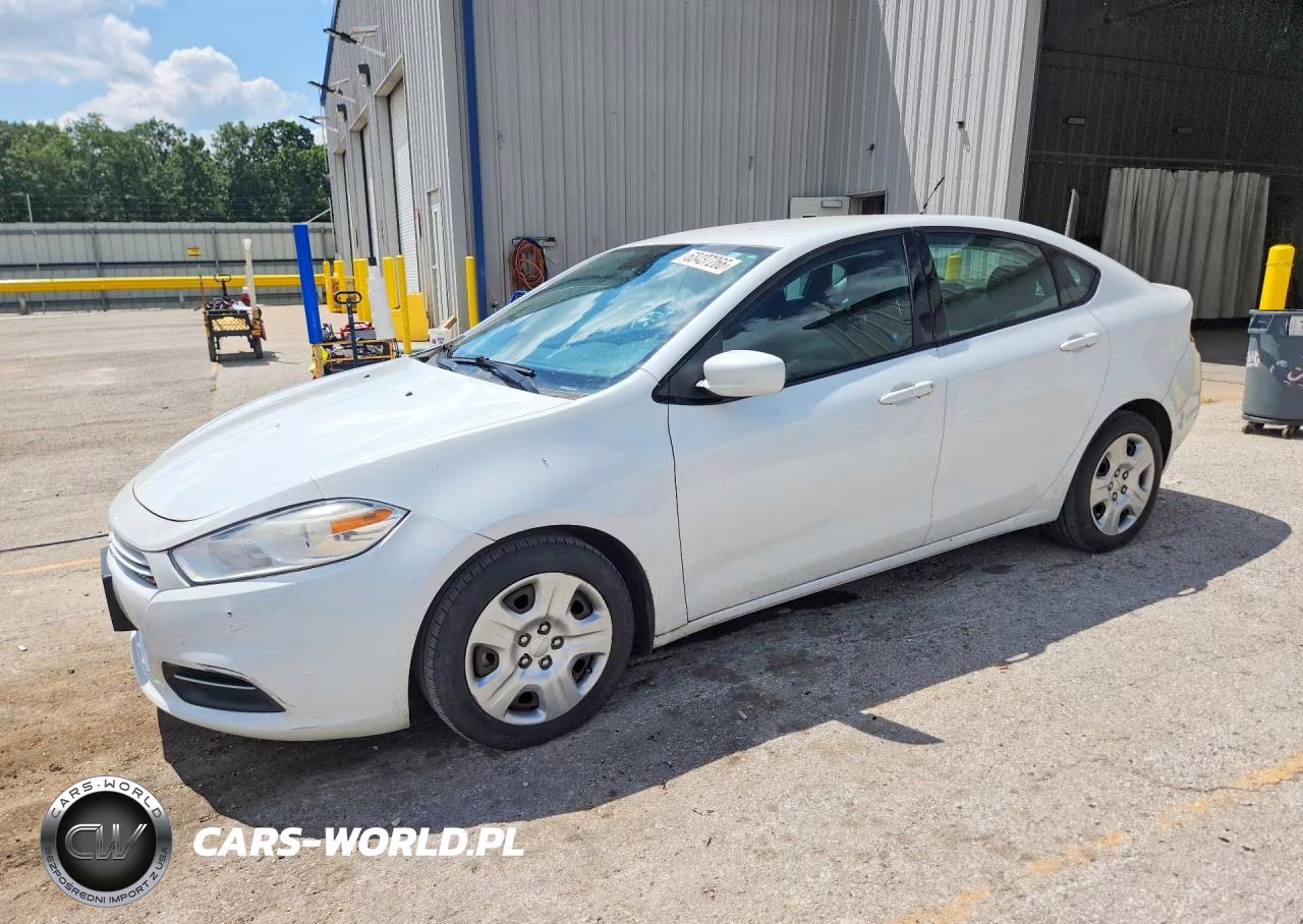 2016 Dodge Dart Se VIN:1C3CDFAA9GD505294 - 1