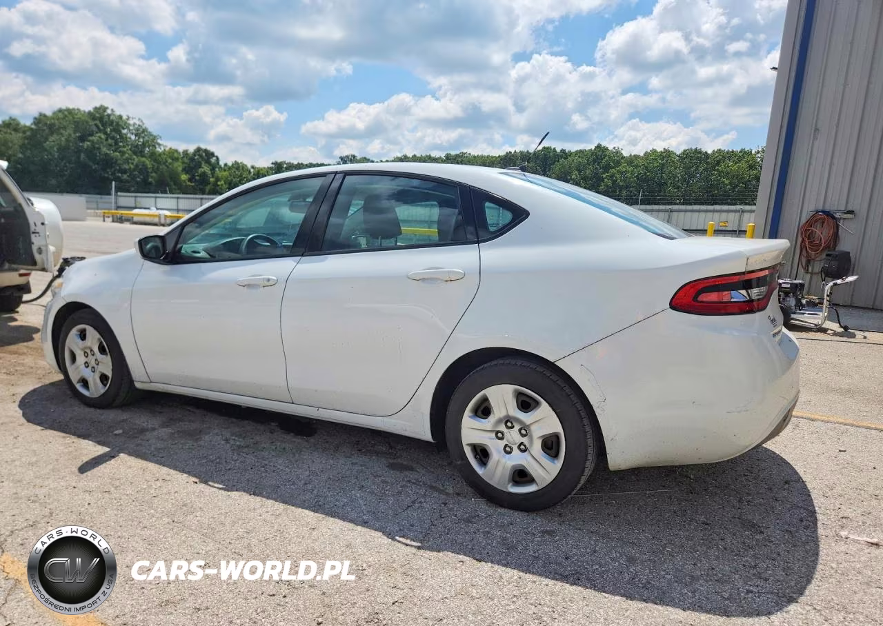 2016 Dodge Dart Se VIN:1C3CDFAA9GD505294 - 2