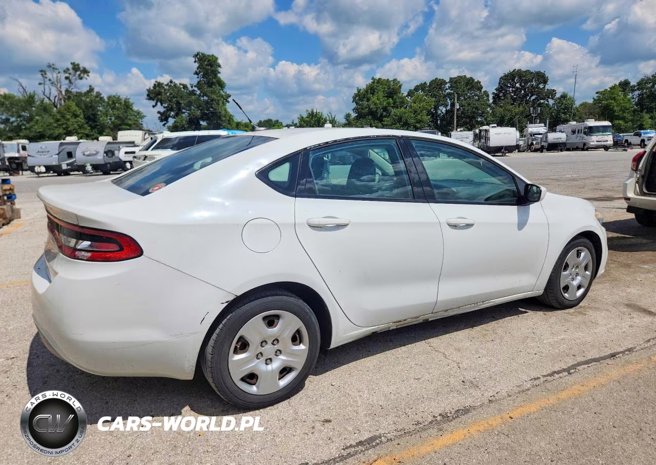 2016 Dodge Dart Se VIN:1C3CDFAA9GD505294 - 3