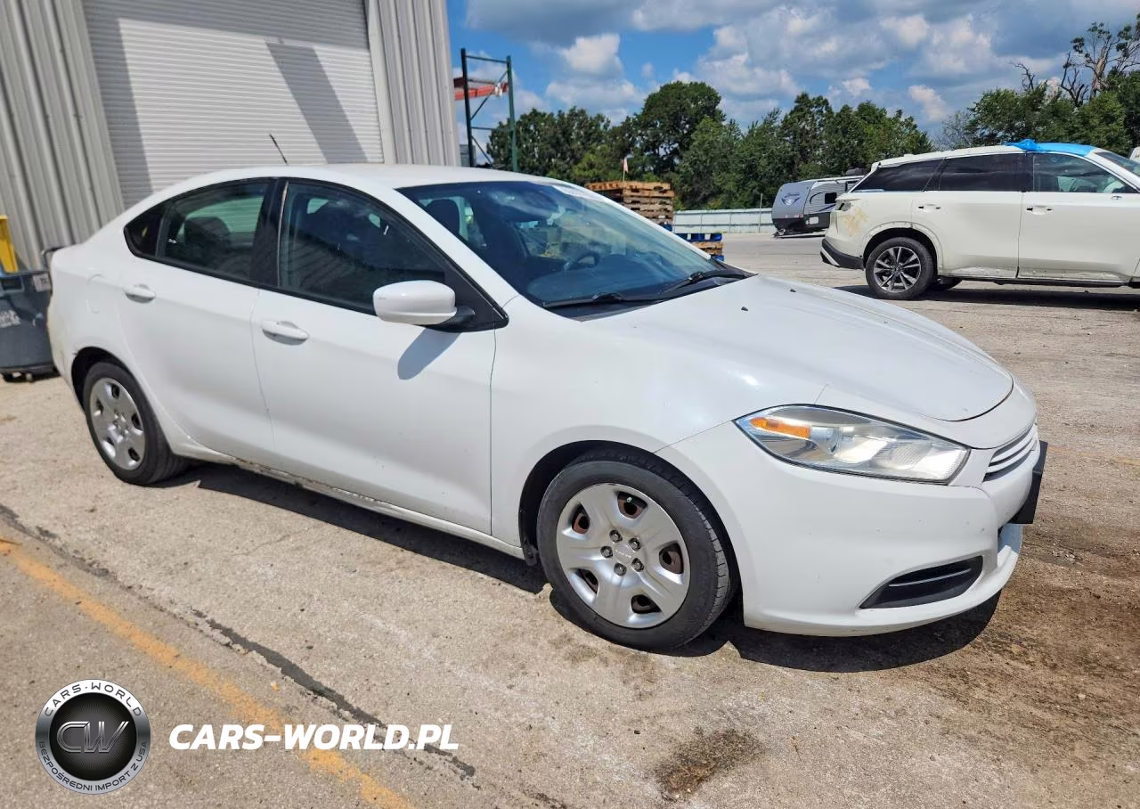 2016 Dodge Dart Se VIN:1C3CDFAA9GD505294 - 4