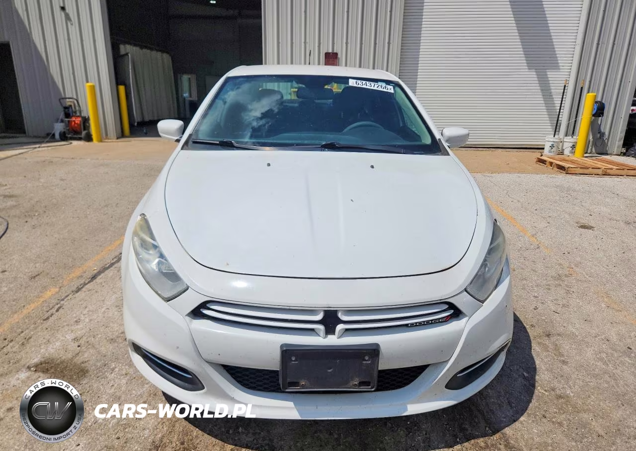 2016 Dodge Dart Se VIN:1C3CDFAA9GD505294 - 5