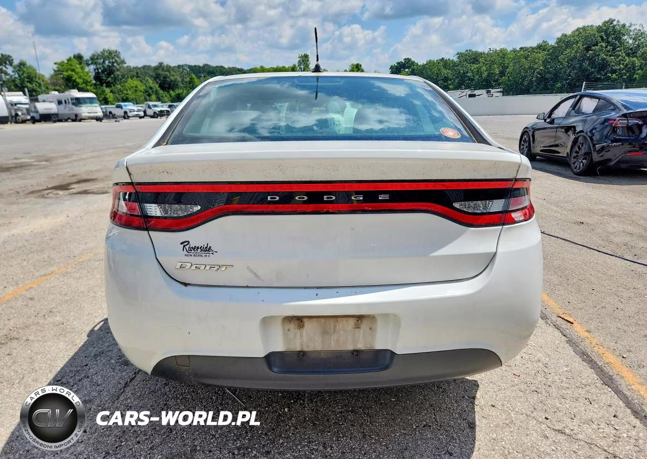 2016 Dodge Dart Se VIN:1C3CDFAA9GD505294 - 6