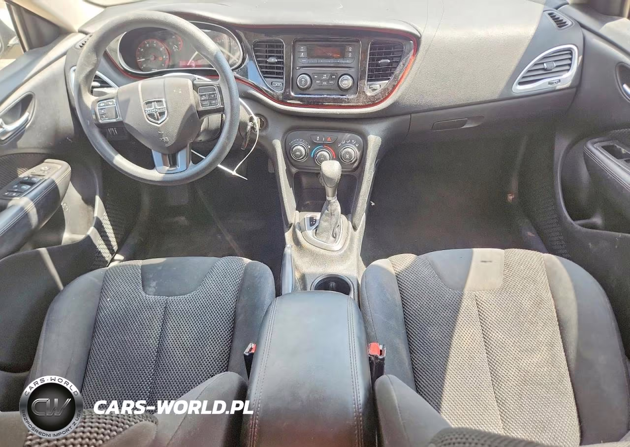 2016 Dodge Dart Se VIN:1C3CDFAA9GD505294 - 8