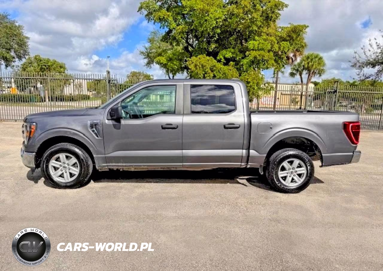 2023 Ford F150 Supercrew VIN:1FTEW1C86PKD23334 - 12