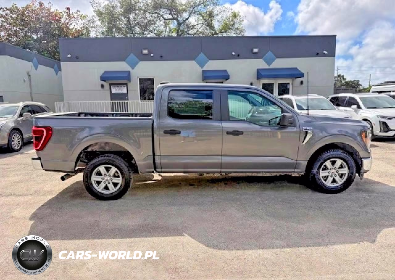 2023 Ford F150 Supercrew VIN:1FTEW1C86PKD23334 - 13