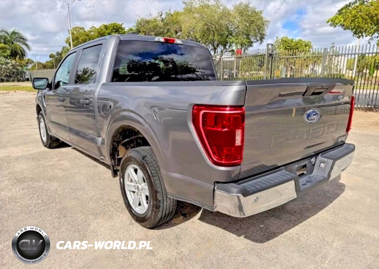 2023 Ford F150 Supercrew VIN:1FTEW1C86PKD23334 - 2