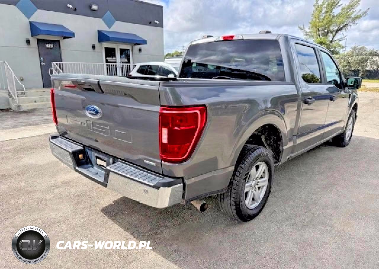 2023 Ford F150 Supercrew VIN:1FTEW1C86PKD23334 - 3