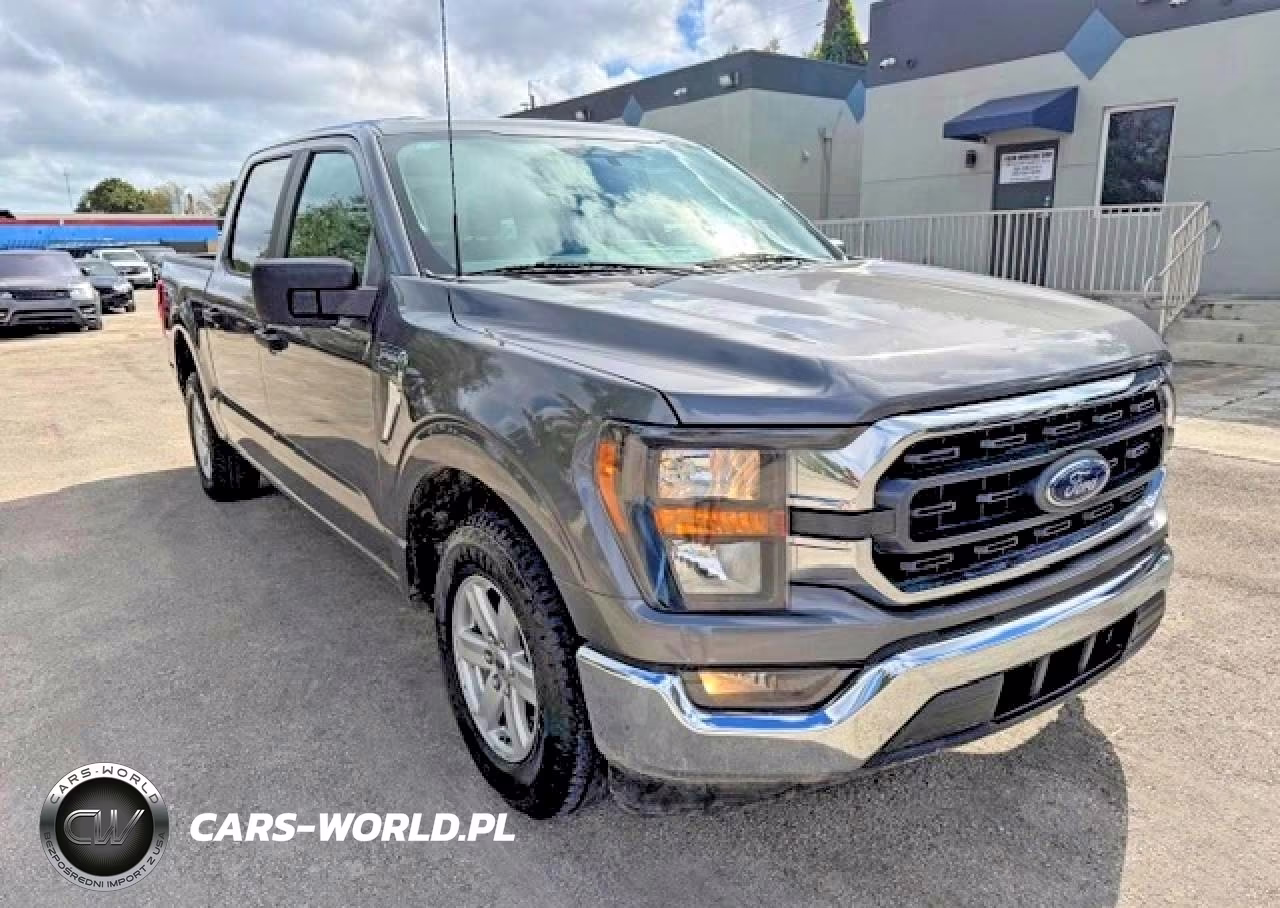 2023 Ford F150 Supercrew VIN:1FTEW1C86PKD23334 - 4