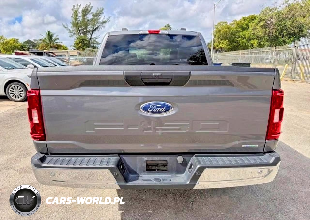 2023 Ford F150 Supercrew VIN:1FTEW1C86PKD23334 - 6
