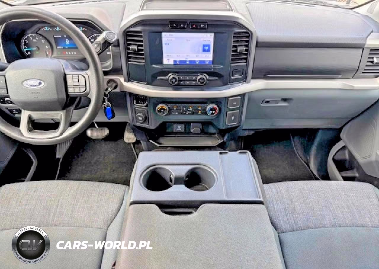 2023 Ford F150 Supercrew VIN:1FTEW1C86PKD23334 - 8