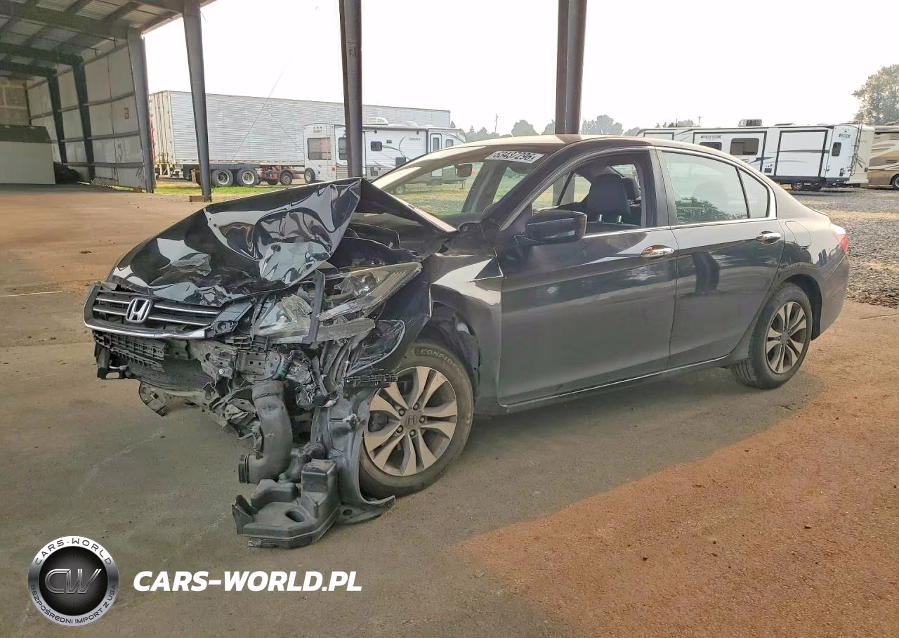 2015 Honda Accord Lx