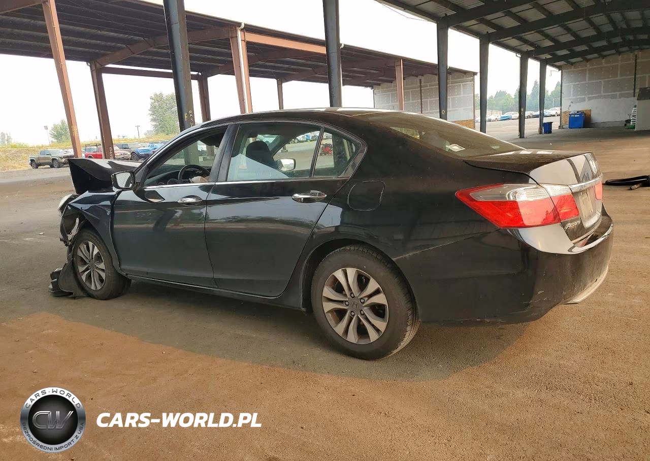 2015 Honda Accord Lx VIN:1HGCR2F34FA160547 - 2
