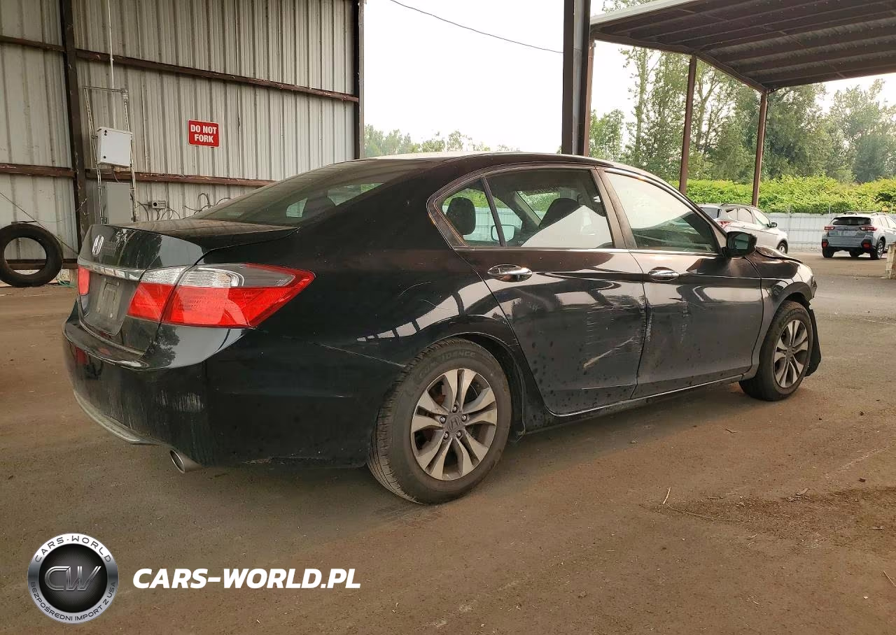 2015 Honda Accord Lx VIN:1HGCR2F34FA160547 - 3