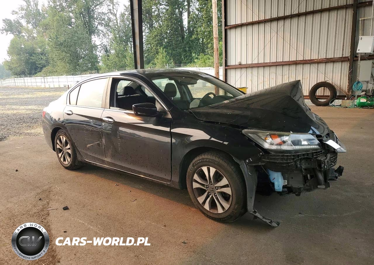 2015 Honda Accord Lx VIN:1HGCR2F34FA160547 - 4