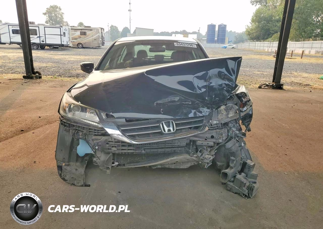 2015 Honda Accord Lx VIN:1HGCR2F34FA160547 - 5