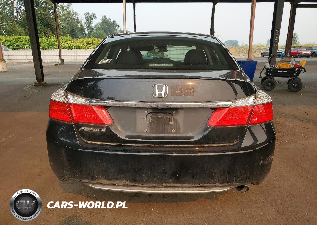 2015 Honda Accord Lx VIN:1HGCR2F34FA160547 - 6