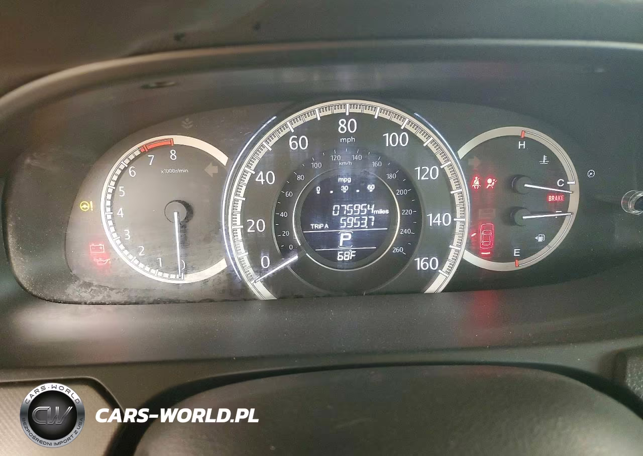 2015 Honda Accord Lx VIN:1HGCR2F34FA160547 - 9