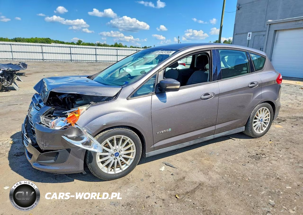2013 Ford C-Max Se VIN:1FADP5AU9DL508151 - 1