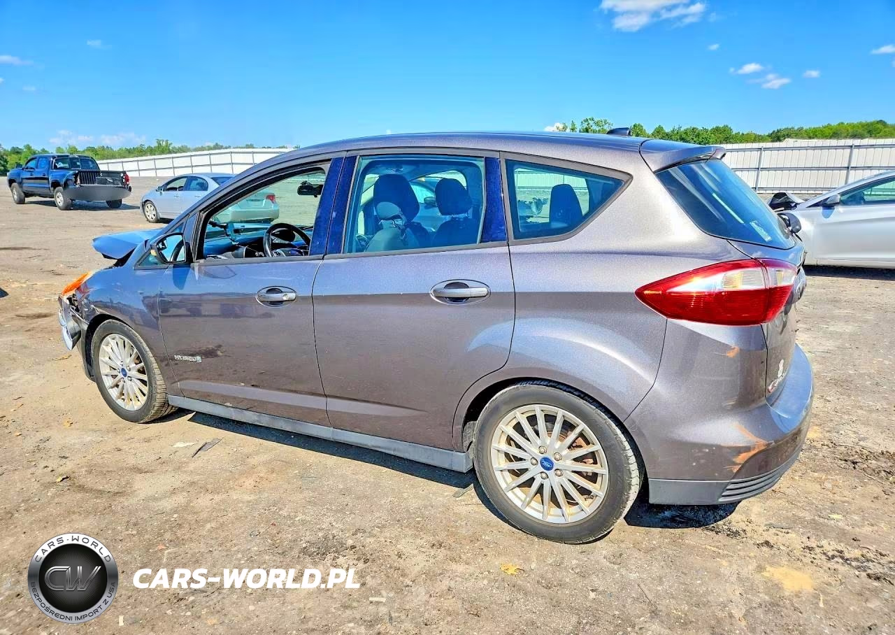 2013 Ford C-Max Se VIN:1FADP5AU9DL508151 - 2