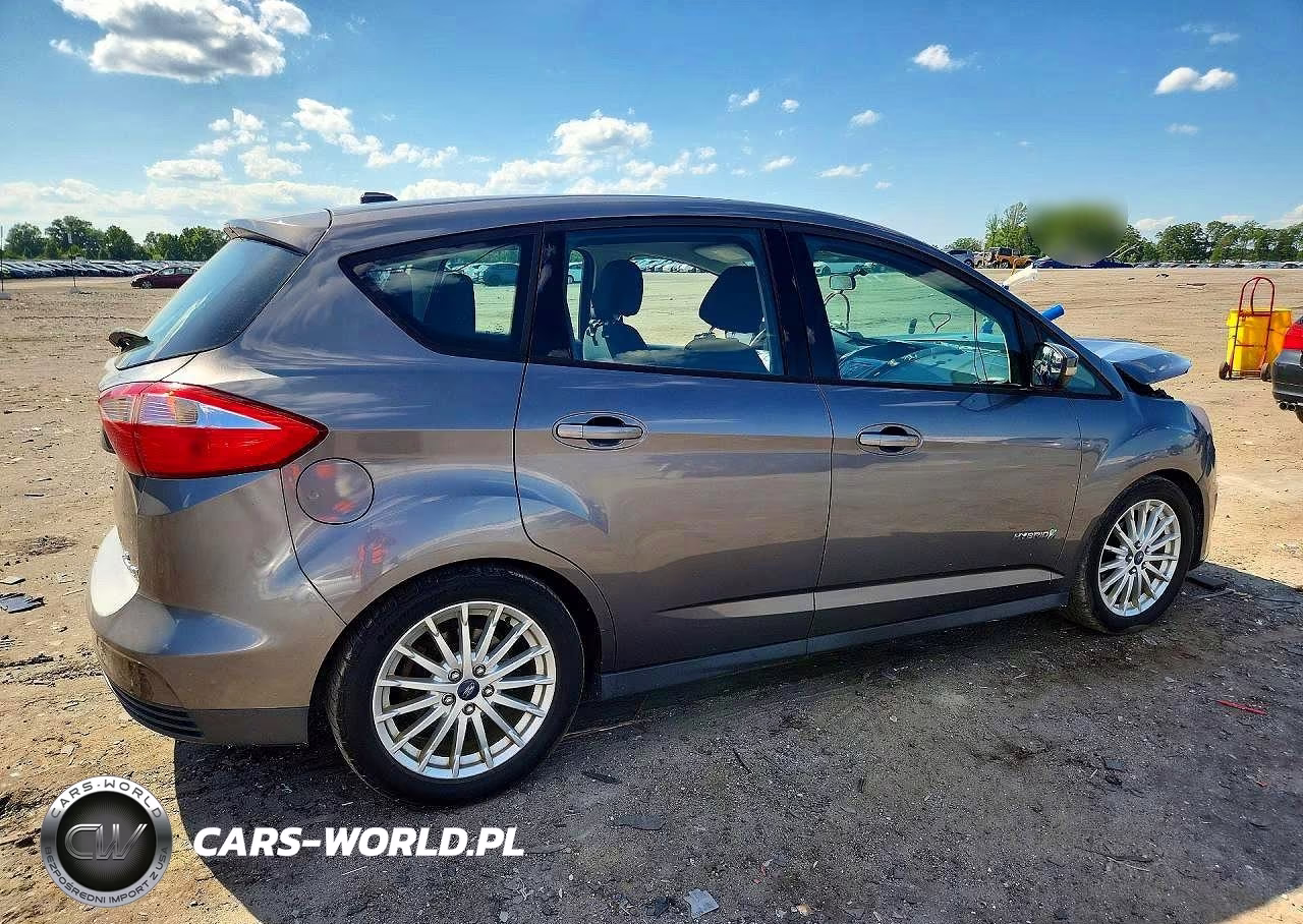 2013 Ford C-Max Se VIN:1FADP5AU9DL508151 - 3