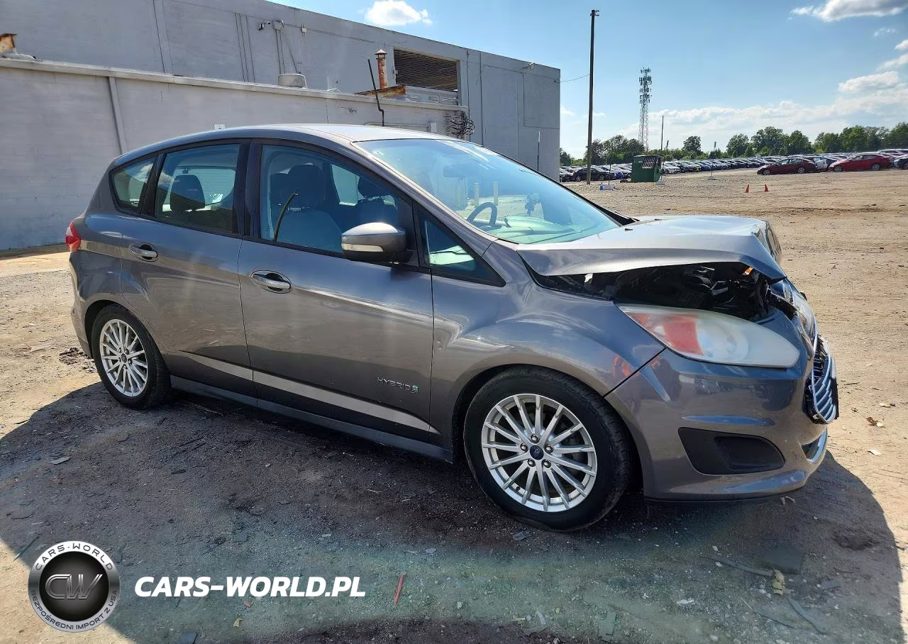 2013 Ford C-Max Se VIN:1FADP5AU9DL508151 - 4