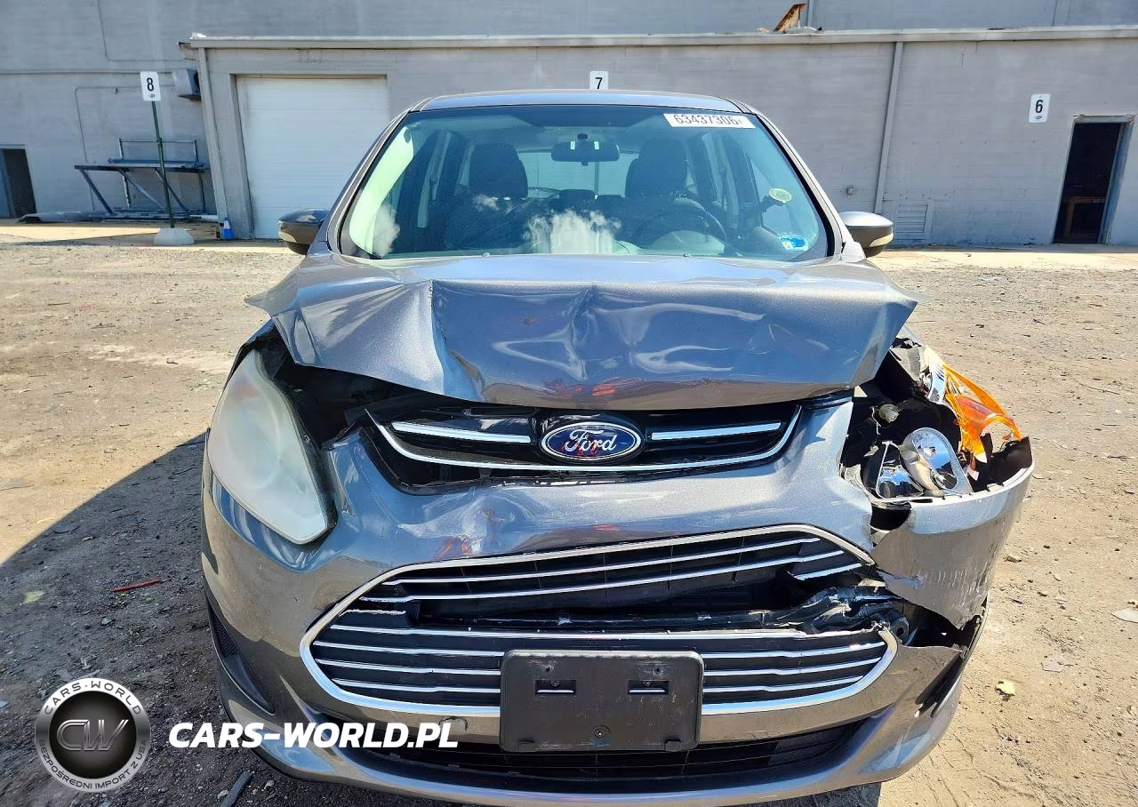 2013 Ford C-Max Se VIN:1FADP5AU9DL508151 - 5