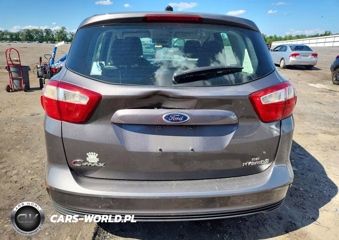 2013 Ford C-Max Se VIN:1FADP5AU9DL508151 - 6