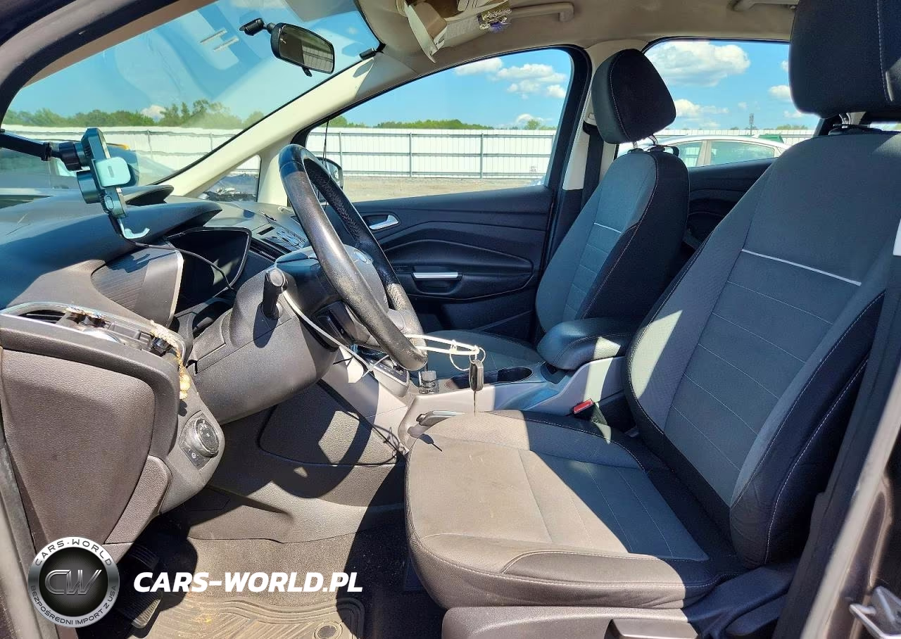 2013 Ford C-Max Se VIN:1FADP5AU9DL508151 - 7