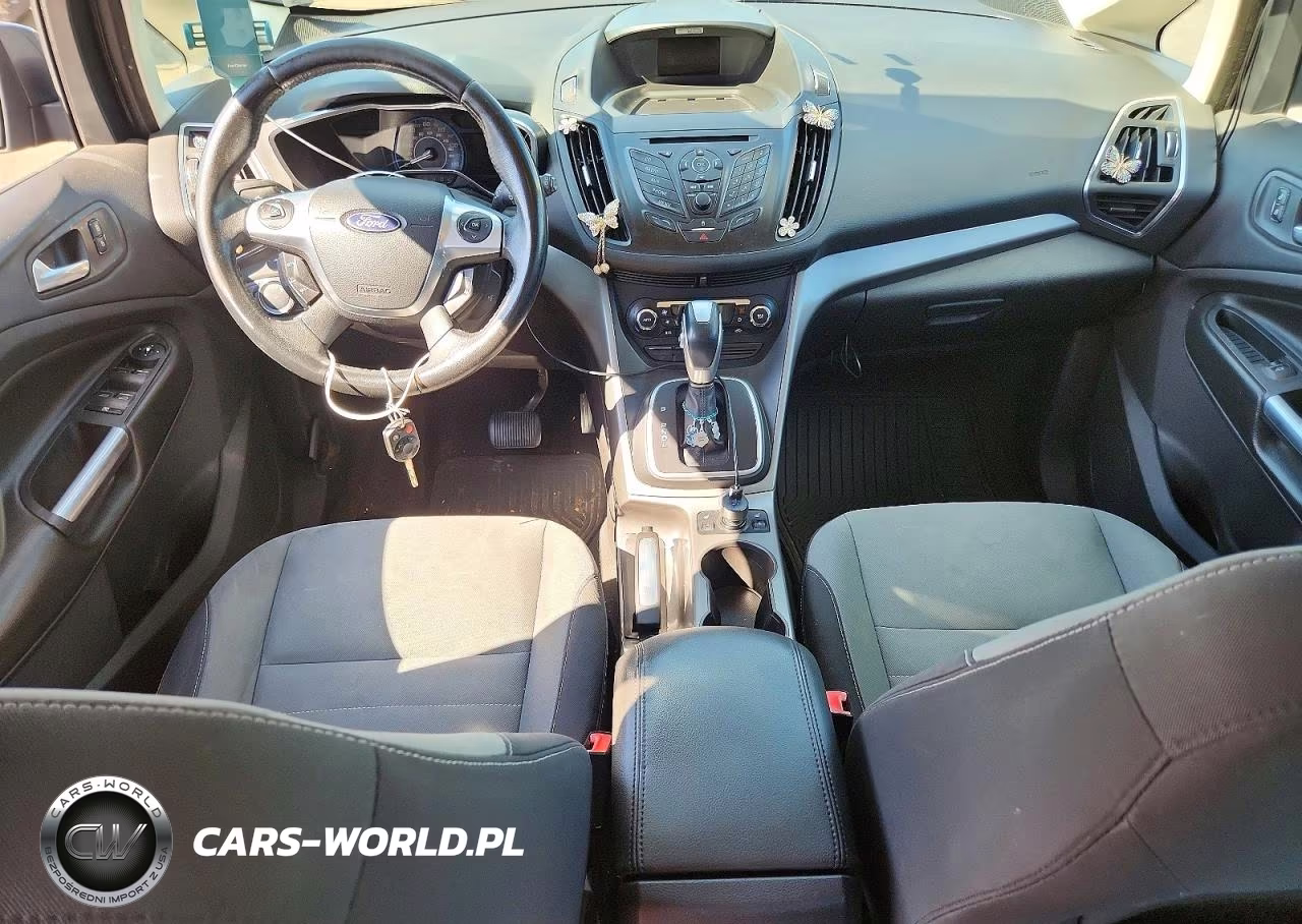 2013 Ford C-Max Se VIN:1FADP5AU9DL508151 - 8