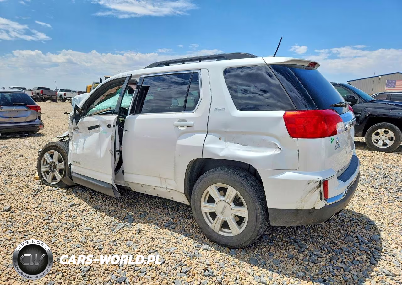 2016 GMC Terrain Sle VIN:2GKFLNE39G6115462 - 2