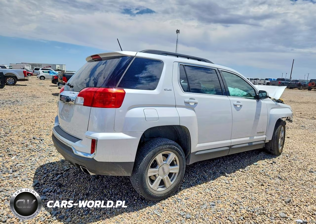 2016 GMC Terrain Sle VIN:2GKFLNE39G6115462 - 3
