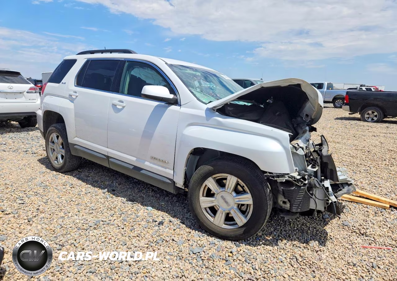 2016 GMC Terrain Sle VIN:2GKFLNE39G6115462 - 4