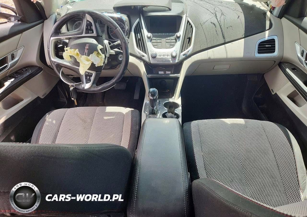 2016 GMC Terrain Sle VIN:2GKFLNE39G6115462 - 8