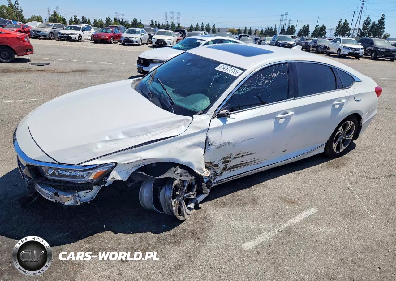 2018 Honda Accord Ex VIN:1HGCV1F43JA120533 - 1