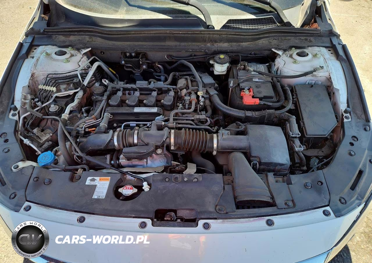 2018 Honda Accord Ex VIN:1HGCV1F43JA120533 - 11