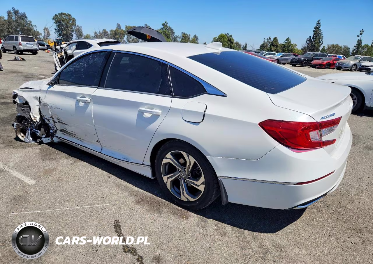 2018 Honda Accord Ex VIN:1HGCV1F43JA120533 - 2