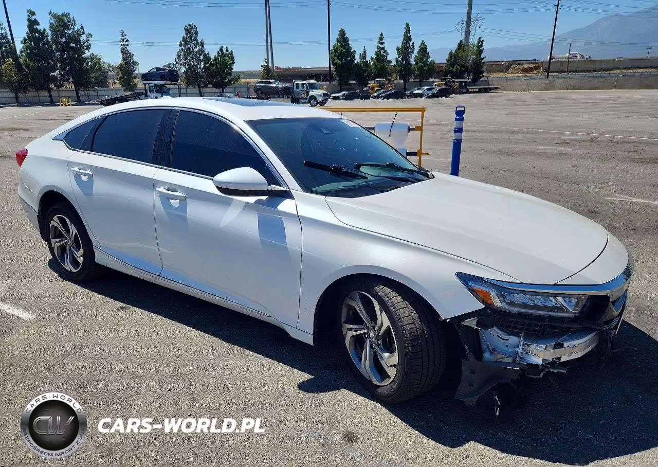 2018 Honda Accord Ex VIN:1HGCV1F43JA120533 - 4