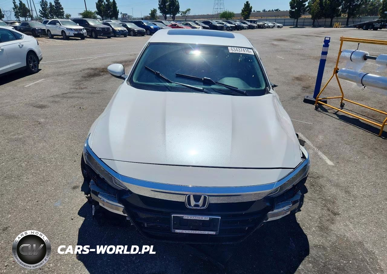 2018 Honda Accord Ex VIN:1HGCV1F43JA120533 - 5