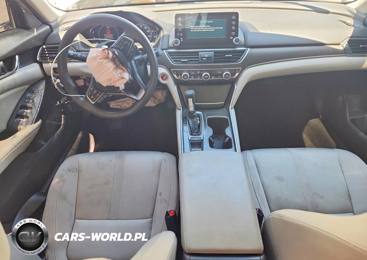 2018 Honda Accord Ex VIN:1HGCV1F43JA120533 - 8