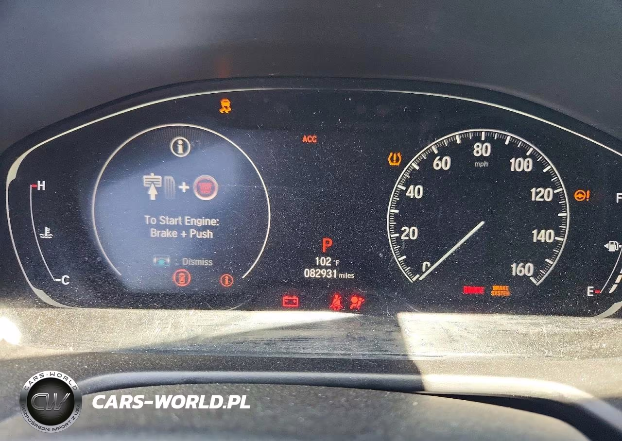 2018 Honda Accord Ex VIN:1HGCV1F43JA120533 - 9