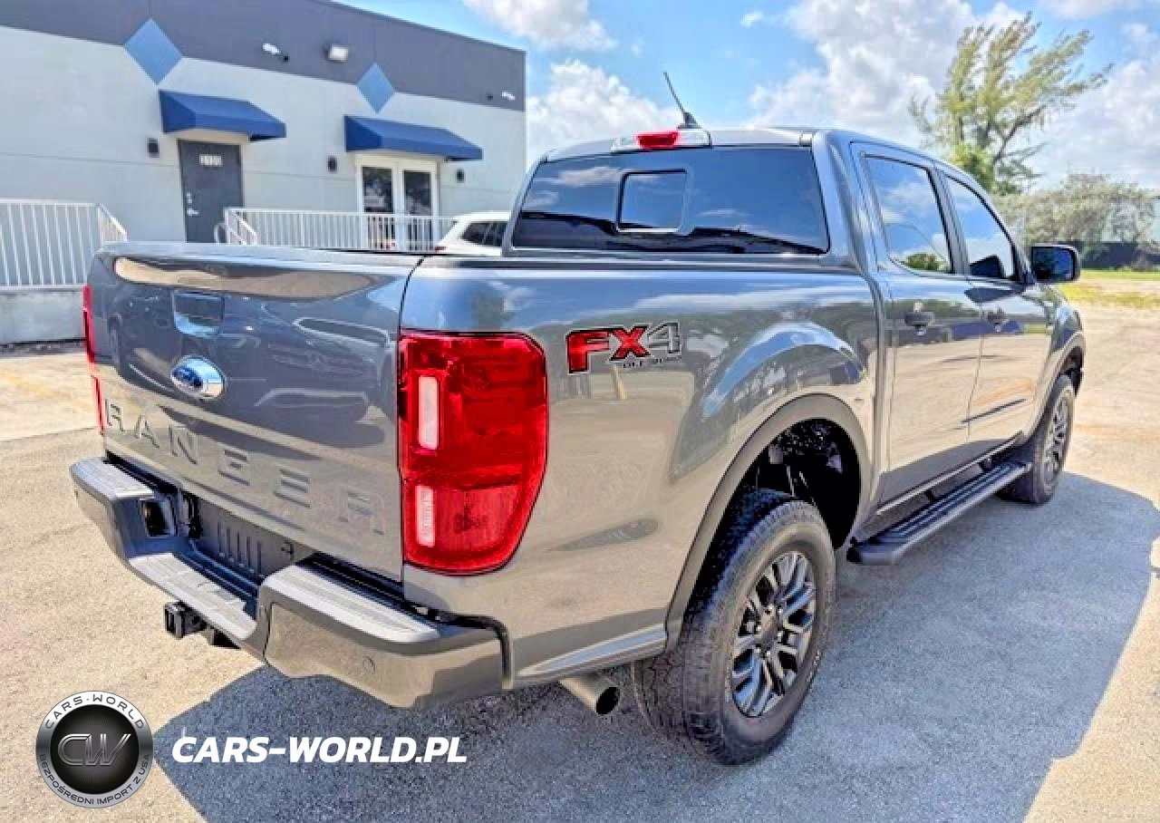 2023 Ford Ranger Xl VIN:1FTER4FH3PLE15046 - 3