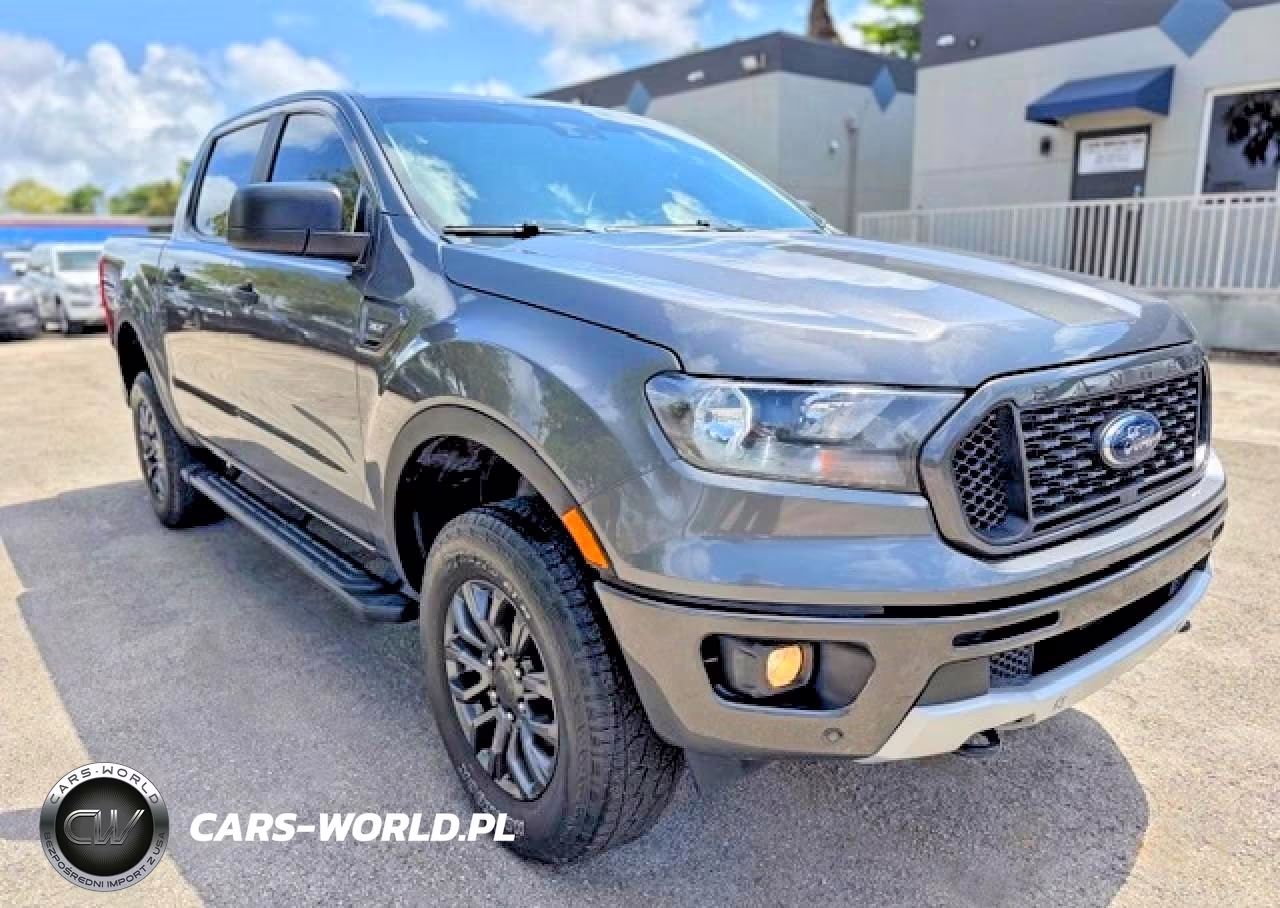 2023 Ford Ranger Xl VIN:1FTER4FH3PLE15046 - 4