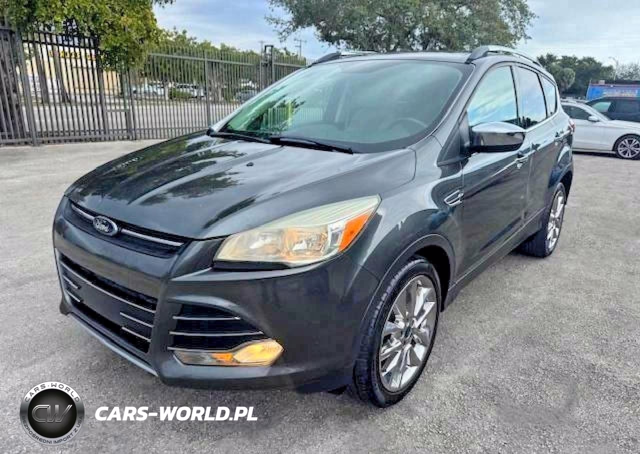 2016 Ford Escape Se – zdjęcie 1 z 15