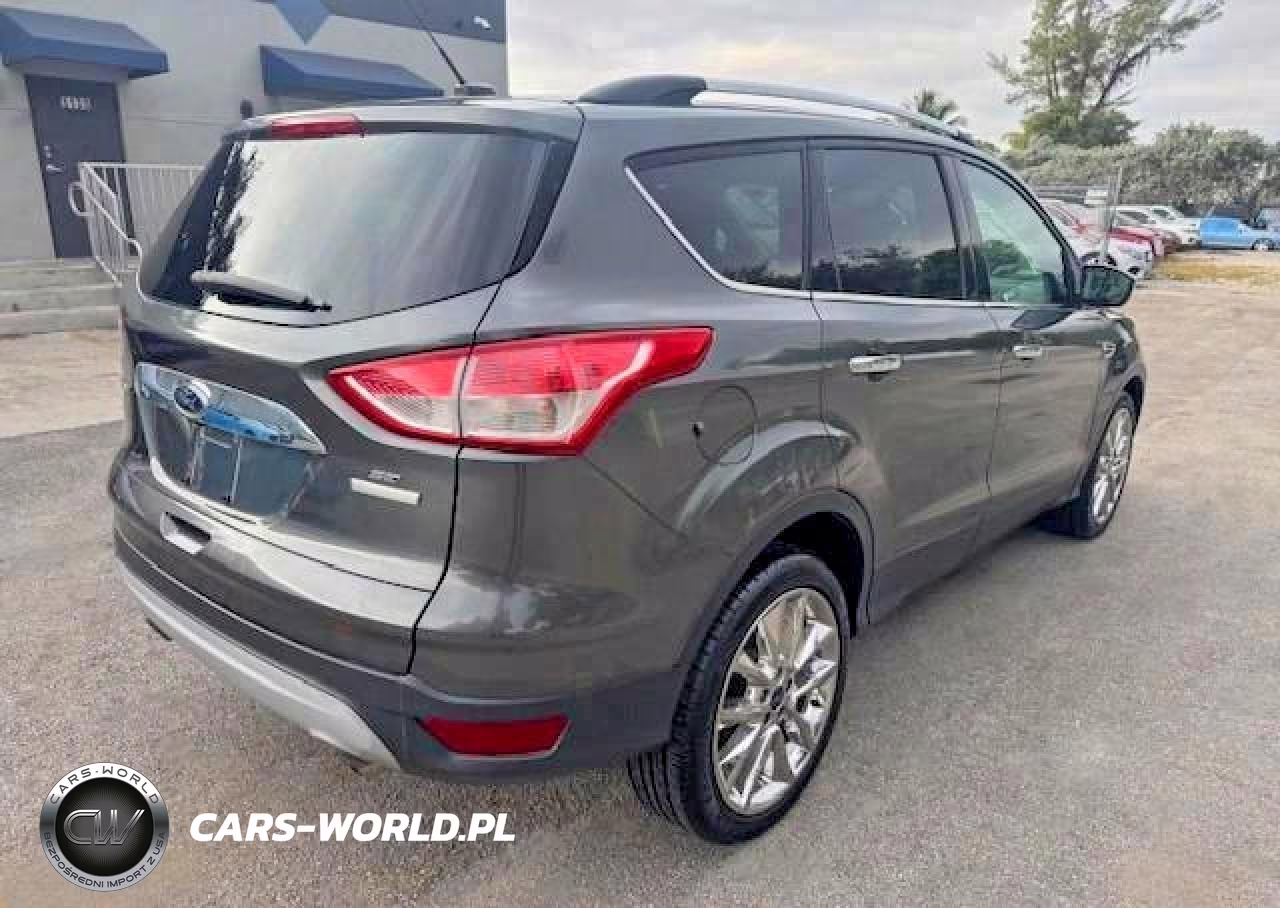 2016 Ford Escape Se VIN:1FMCU0GX4GUC35892 - 3