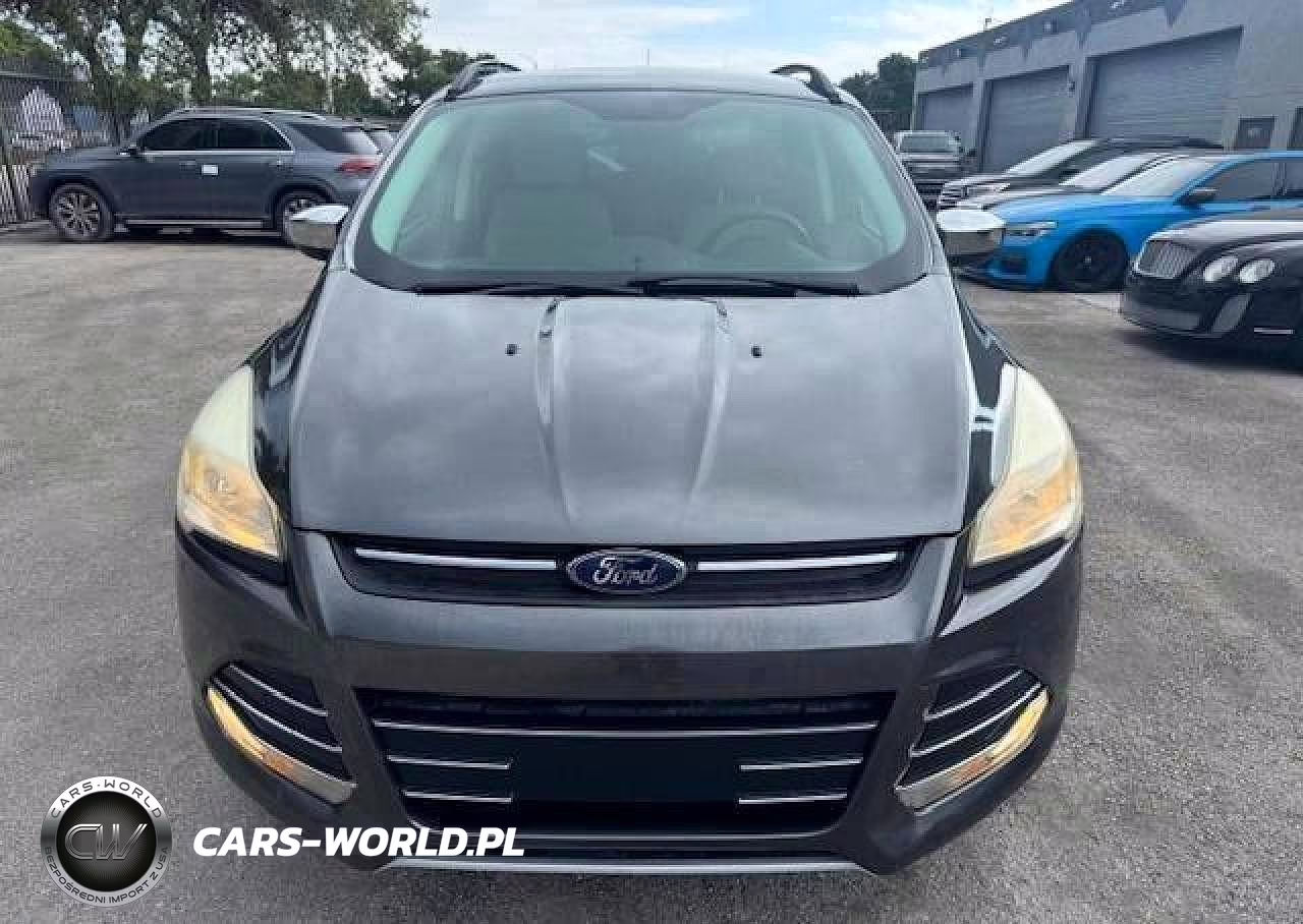 2016 Ford Escape Se VIN:1FMCU0GX4GUC35892 - 5