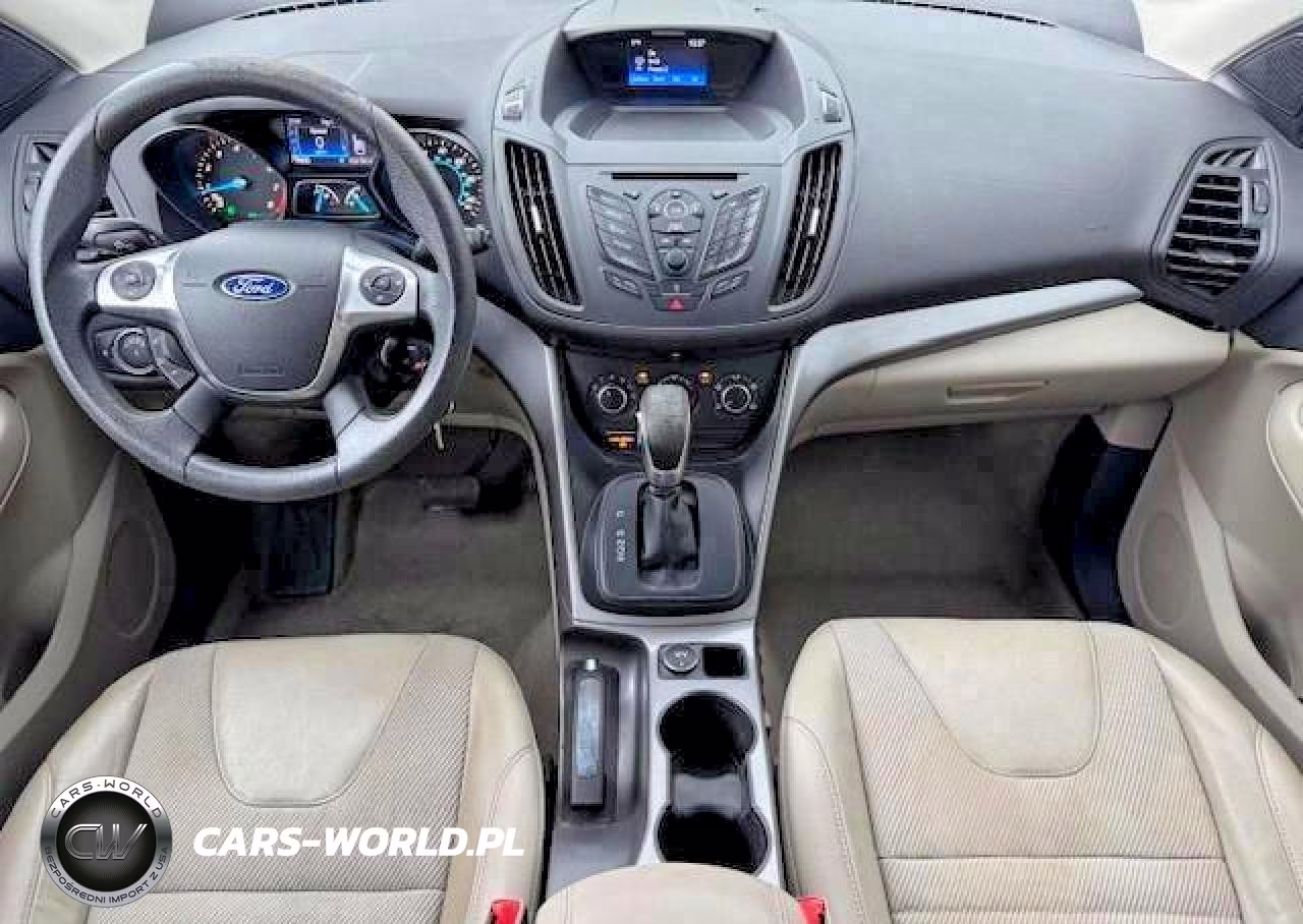 2016 Ford Escape Se VIN:1FMCU0GX4GUC35892 - 8
