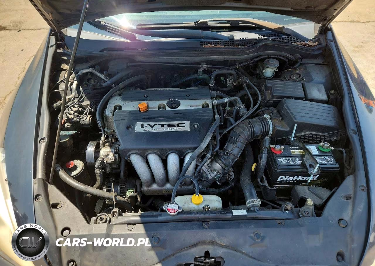 2004 Honda Accord Lx VIN:1HGCM56394A054141 - 11