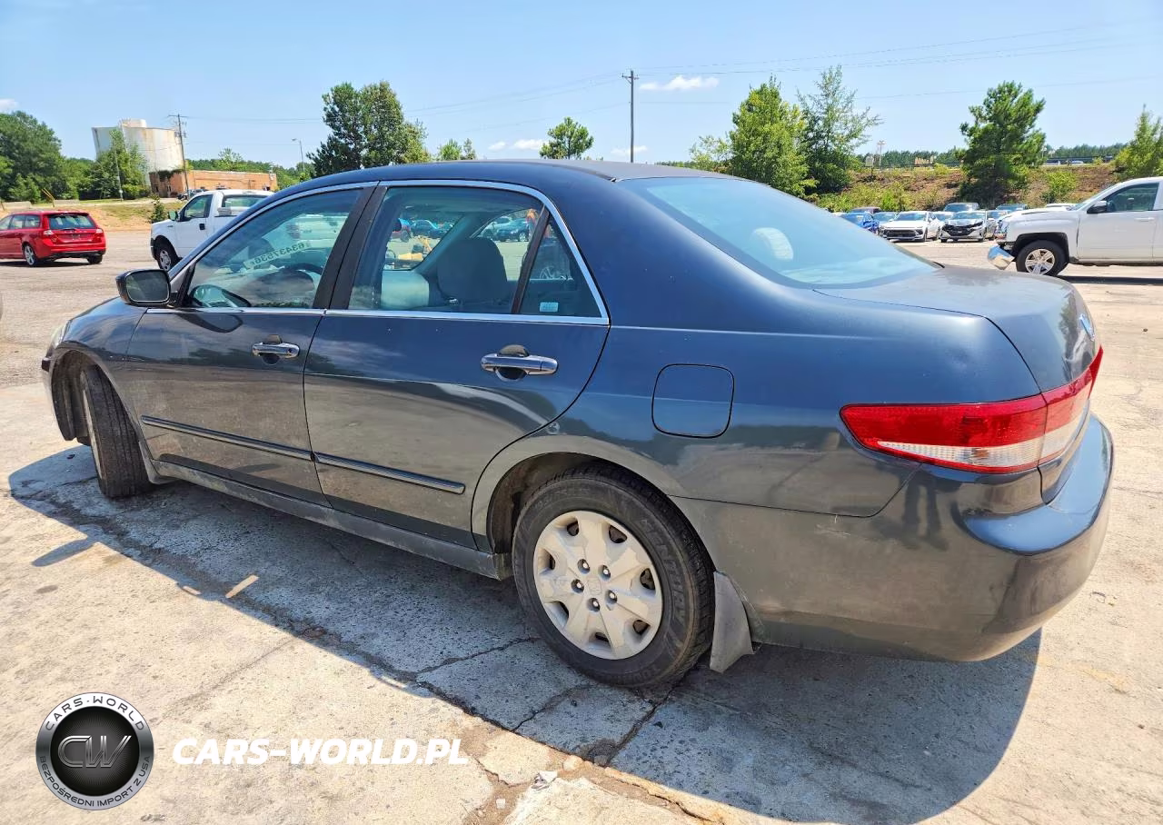 2004 Honda Accord Lx VIN:1HGCM56394A054141 - 2