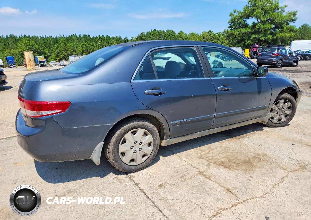 2004 Honda Accord Lx VIN:1HGCM56394A054141 - 3