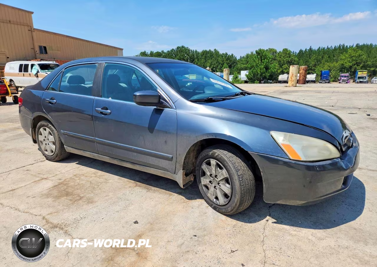 2004 Honda Accord Lx VIN:1HGCM56394A054141 - 4